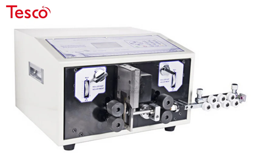 

SWT508-JE Thick line Type Computer Wire Cutting Stripping Peeling Machine