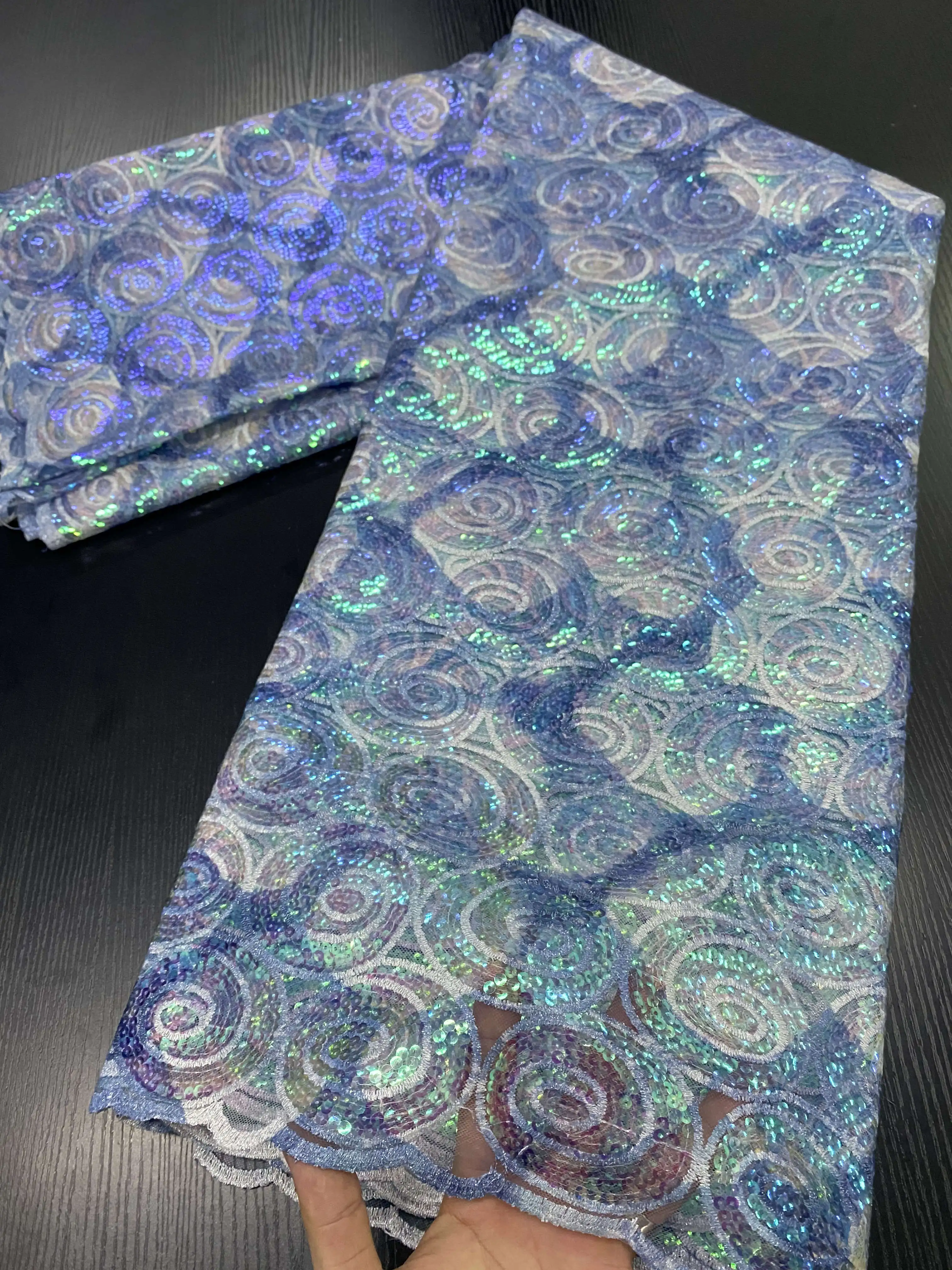 Африканская кружевная ткань 2020 высококачественное кружево французское