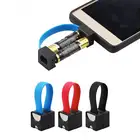 1 шт. портативное магнитное зарядное устройство AAAAA Micro USB для телефона Android