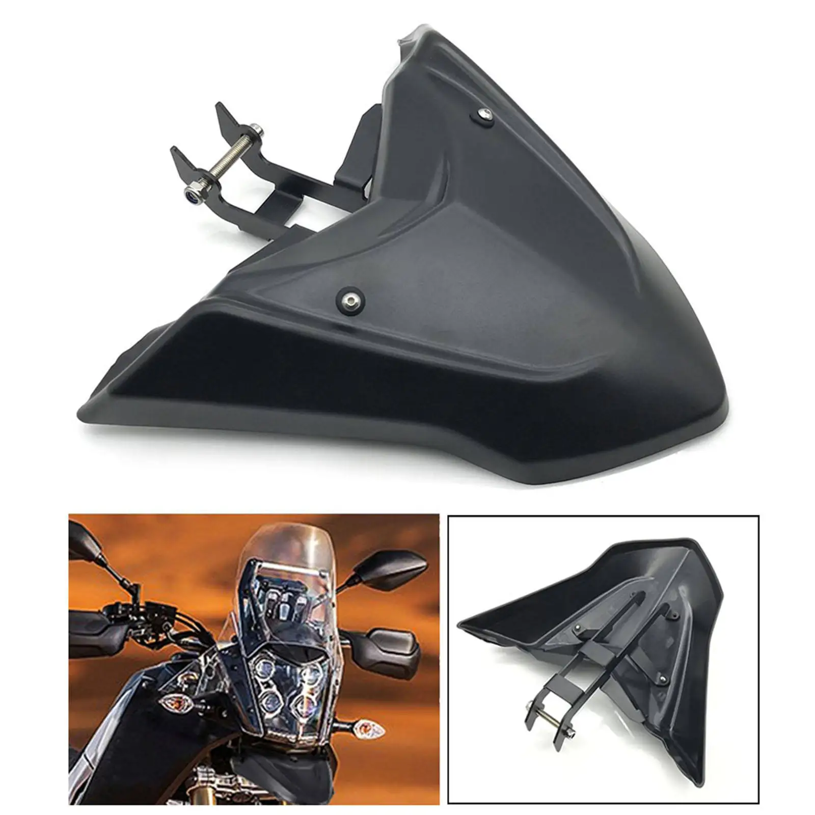

Front Fender Beak Extension Guard Wheel Cover for Yamaha Tenere 700 XTZ700 2019-2021 Motorcycle Accessories New