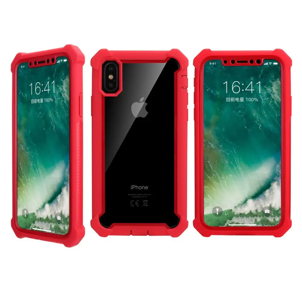 Luxury Armor Shockproof space Case for iphone 6G 6plus 7G 7plus 8G 8plus X XS XR XSMAX Soft and transparent case |