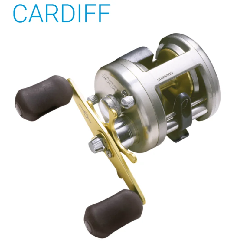Катушка рыболовная Shimano Cardiff 4 + 1 шарикоподшипник 5 8: | Спорт и развлечения