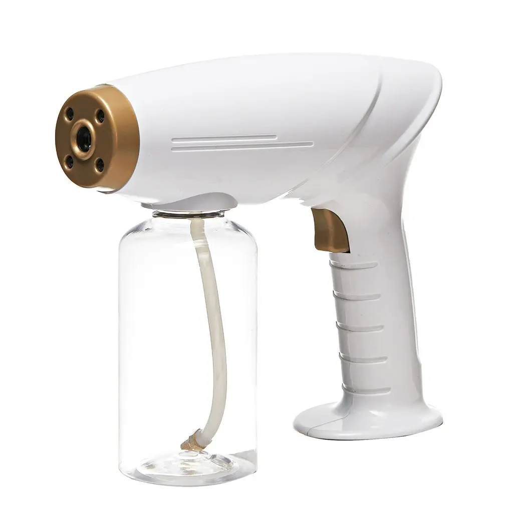 

300ML Wireless Atomization Sanitizer Spray Sprayer Disinfectant Machine Household Portable Wireless Sprayer Sterilizer product