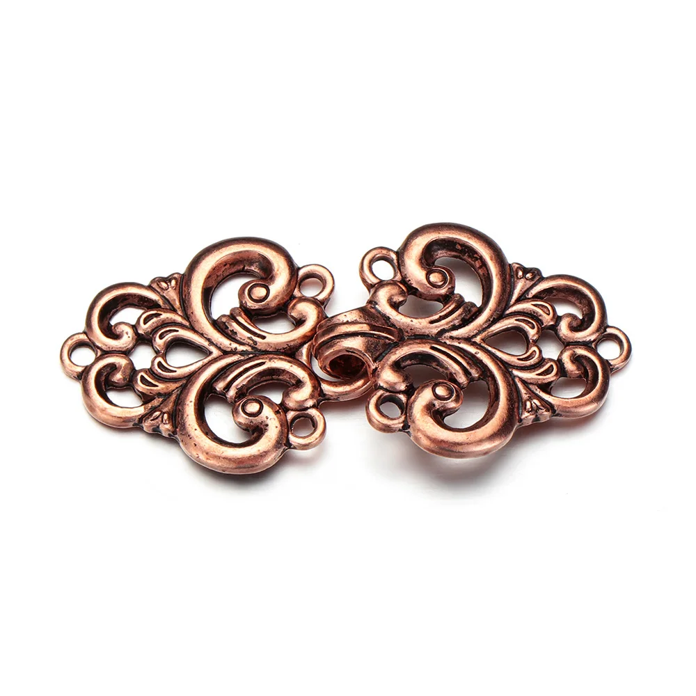 2-Antique Copper Старинный кардиган клип для женщин свитер блузка шаль застежки брошь для шали Шарм аксессуары подарок - Окраска металла: 2-Antique Copper