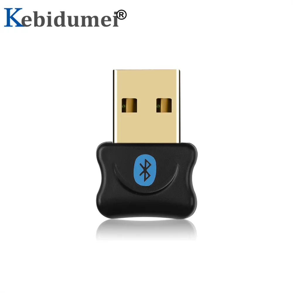 Мини USB адаптер Kebidumei BT 5 0 беспроводной передатчик Bluetooth музыкальный приемник для