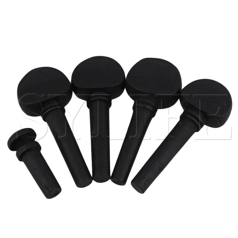 Эбеновые прищепки для настройки 1/2 скрипки струнный инструмент