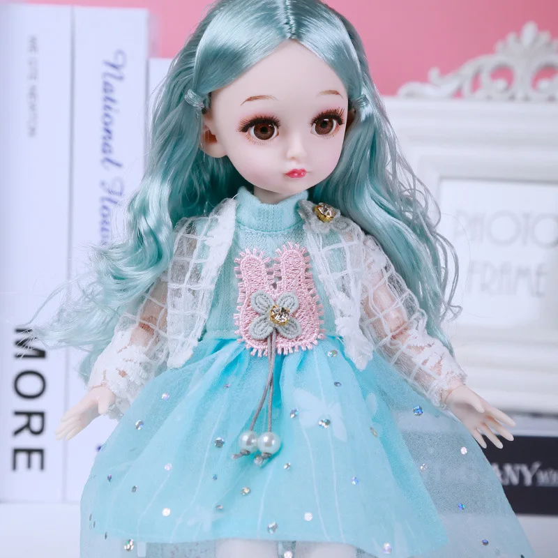 2020 Новый 1/6 куклы одежда для 30 см BJD кукла аксессуары DIY игрушки кукольный комплект