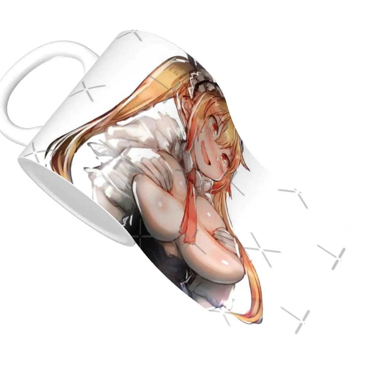 Аниме сексуальные кружки чашки кофейная чашка чайная керамическая кружка для