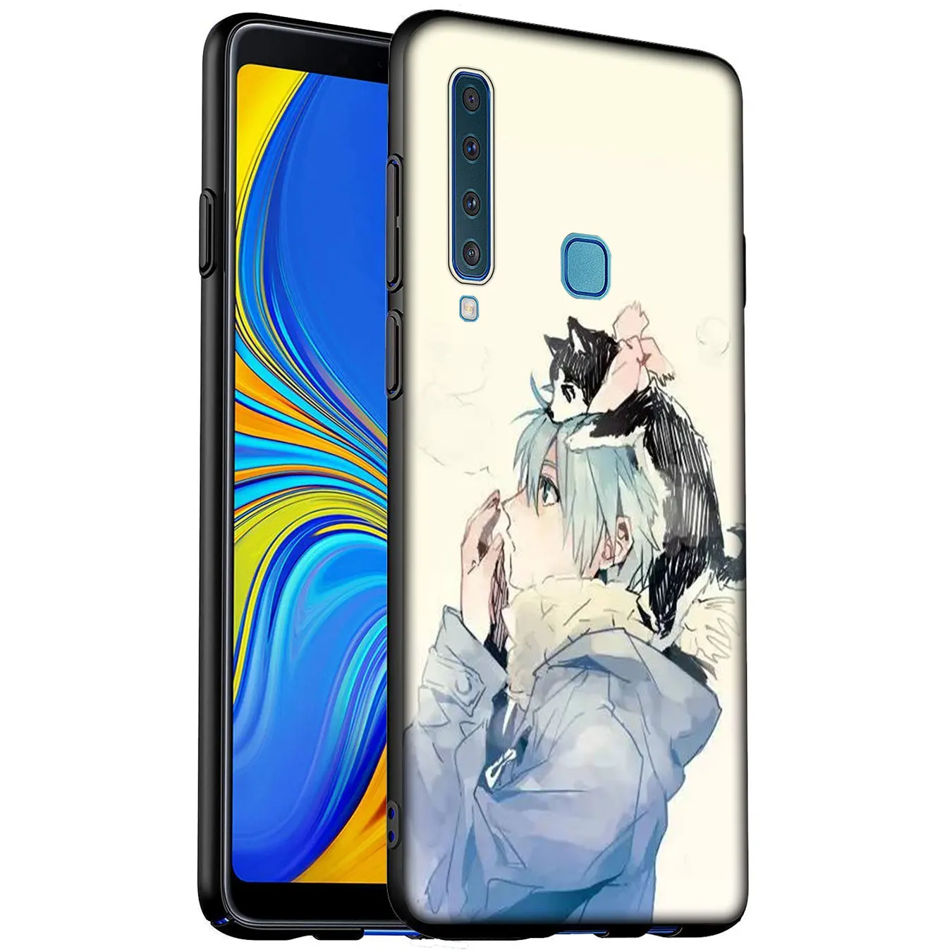 Kuroko No Basketball Soft Silicone Phone Case for Samsung Galaxy A6 A7 A8 A9 2018 A3 A5 2016 2017 Note 9 8 10 Plus |