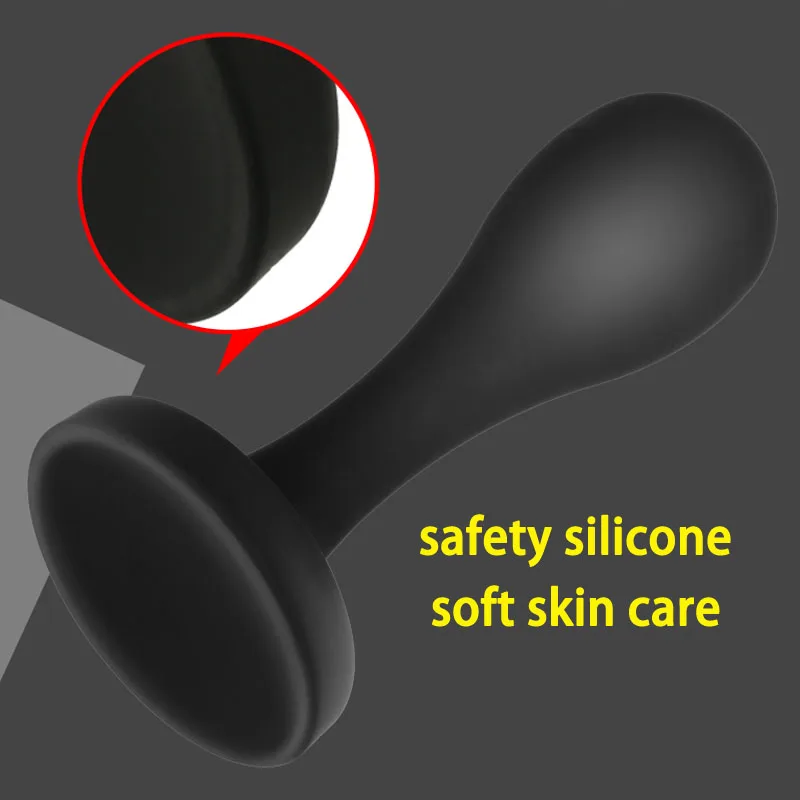 GaGu Soft silicone suction cup anal plug dilator stimulator g spot butt pug sex toys for woman men gay buttplug adult toy | Красота и