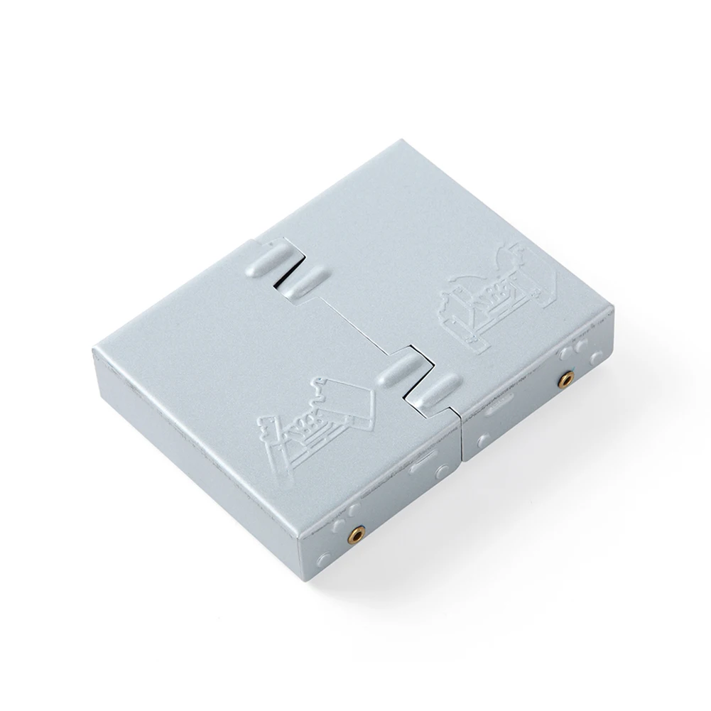 Уличная спиртовая мини горелка складная твердая топливная восковая плитка