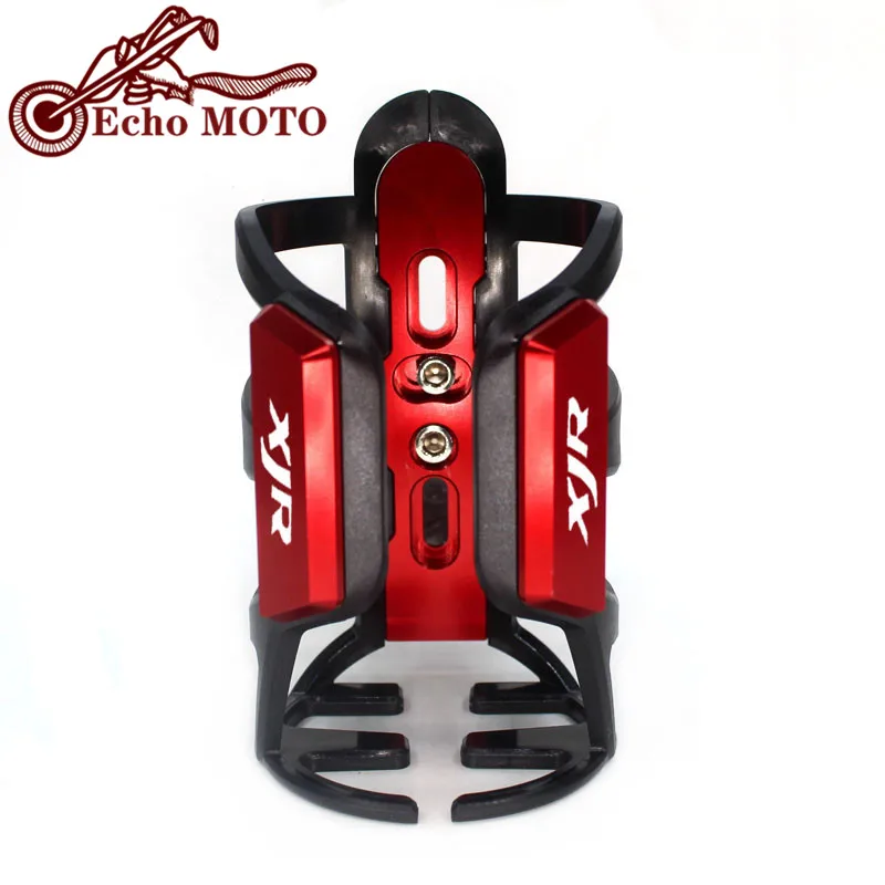 Online Soporte Para Vasos De Aluminio CNC De Alta Calidad, Jaula Para Botellas Para YAMAHA XJR400 XJR1200 XJR1300 Xjr 400 1200 1300