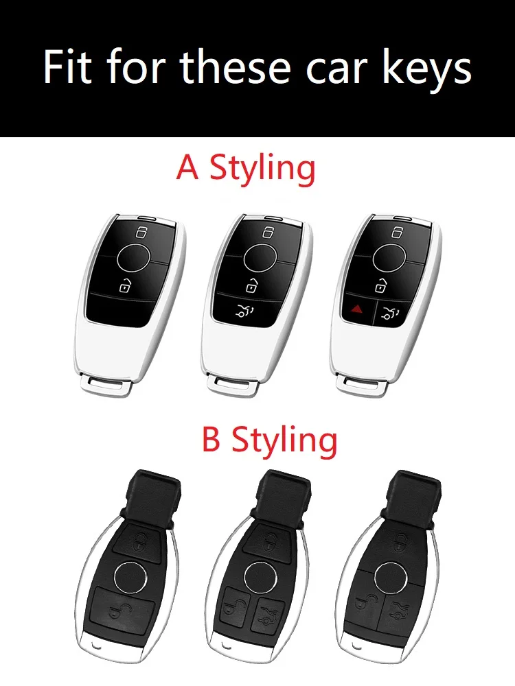 Чехол для автомобильного ключа чехол из натуральной кожи оцинкованный сплав