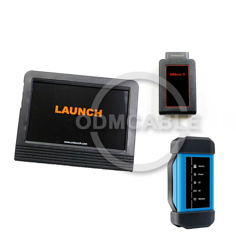 Автомобильный диагностический сканер Launch X431 V + и HD 10 1 дюйма Bluetooth/Wi-Fi 12 В/24 В |