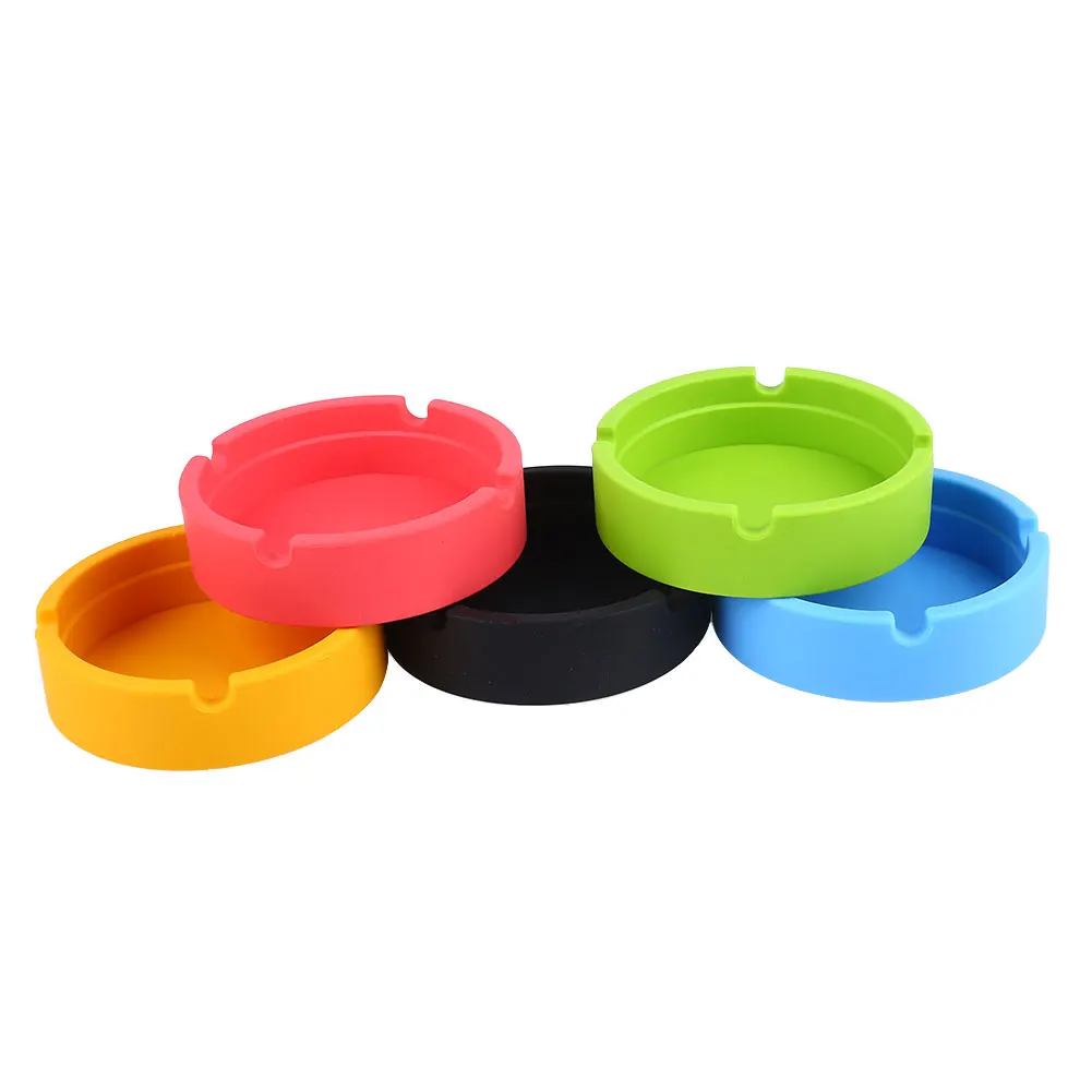 Пепельница для сигар Силиконовая Термостойкая небьющаяся пепельница Бездымная