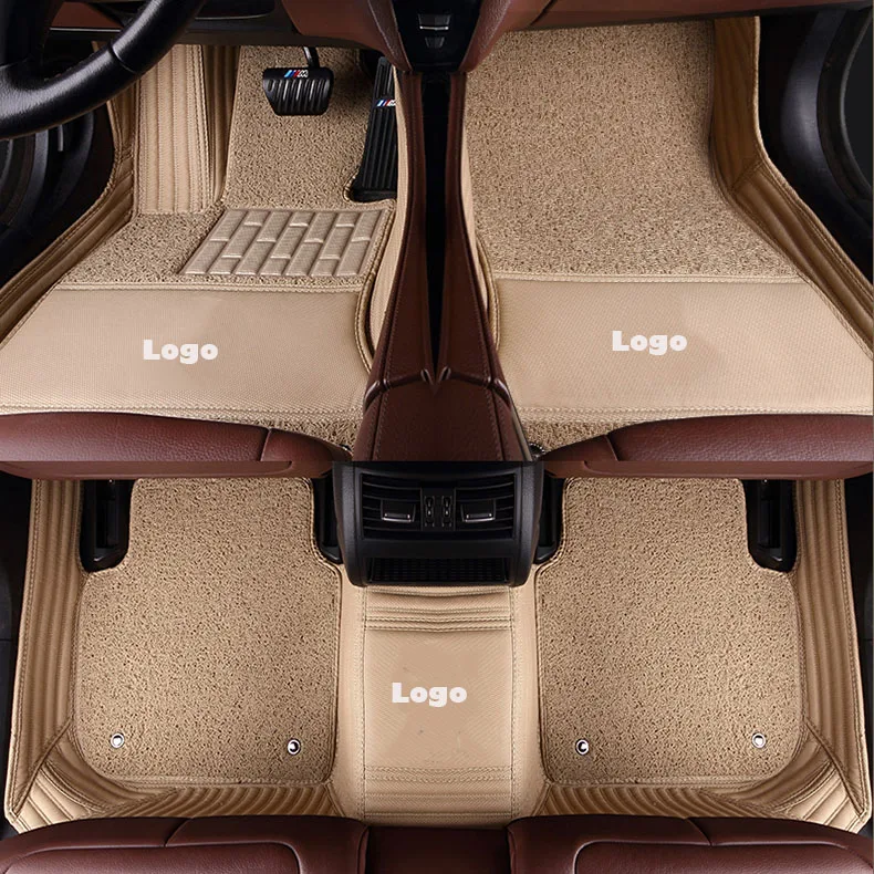 Пользовательские автомобильные коврики для Toyota Corolla Camry Rav4 Auris Prius Yalis sequoia corwn C HR VIOS