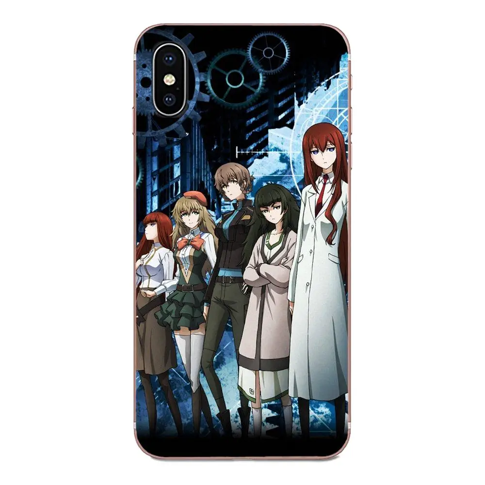 Fashion Original Steins Gate TPU Shell Covers For Huawei Honor 4C 5A 5C 5X 6 6A 6X 7 7A 7C 7X 8 8C 8S 9 10 10i 20 20i Lite Pro | Мобильные