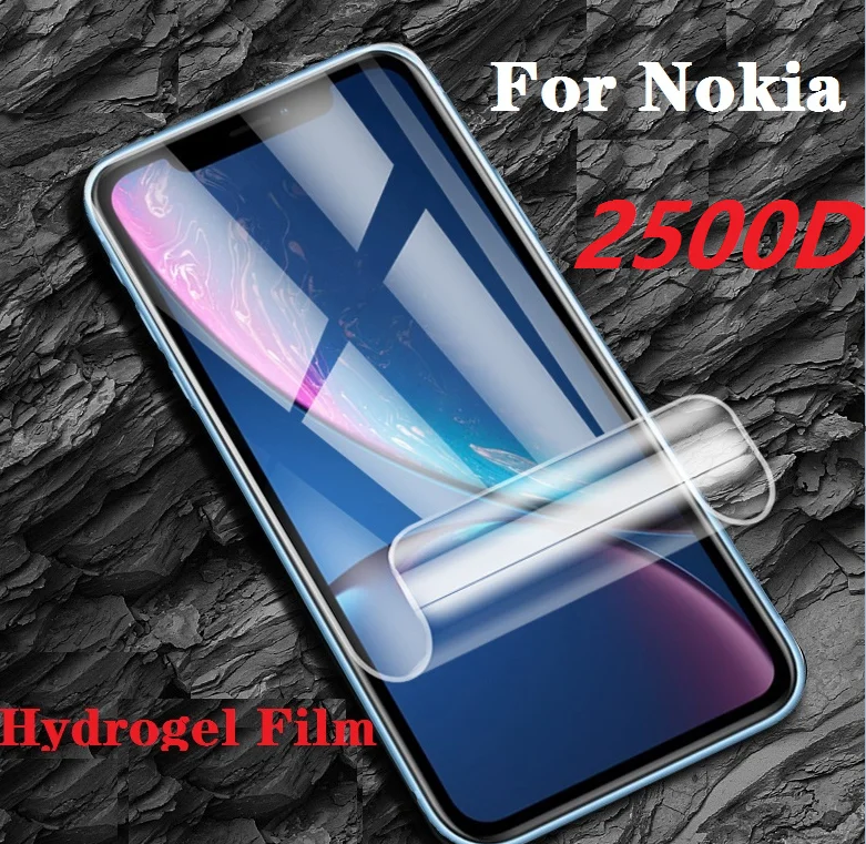 Гидрогелевая пленка для Nokia 6 1 8 7 5 2 3 Plus 4 защита экрана защитный чехол