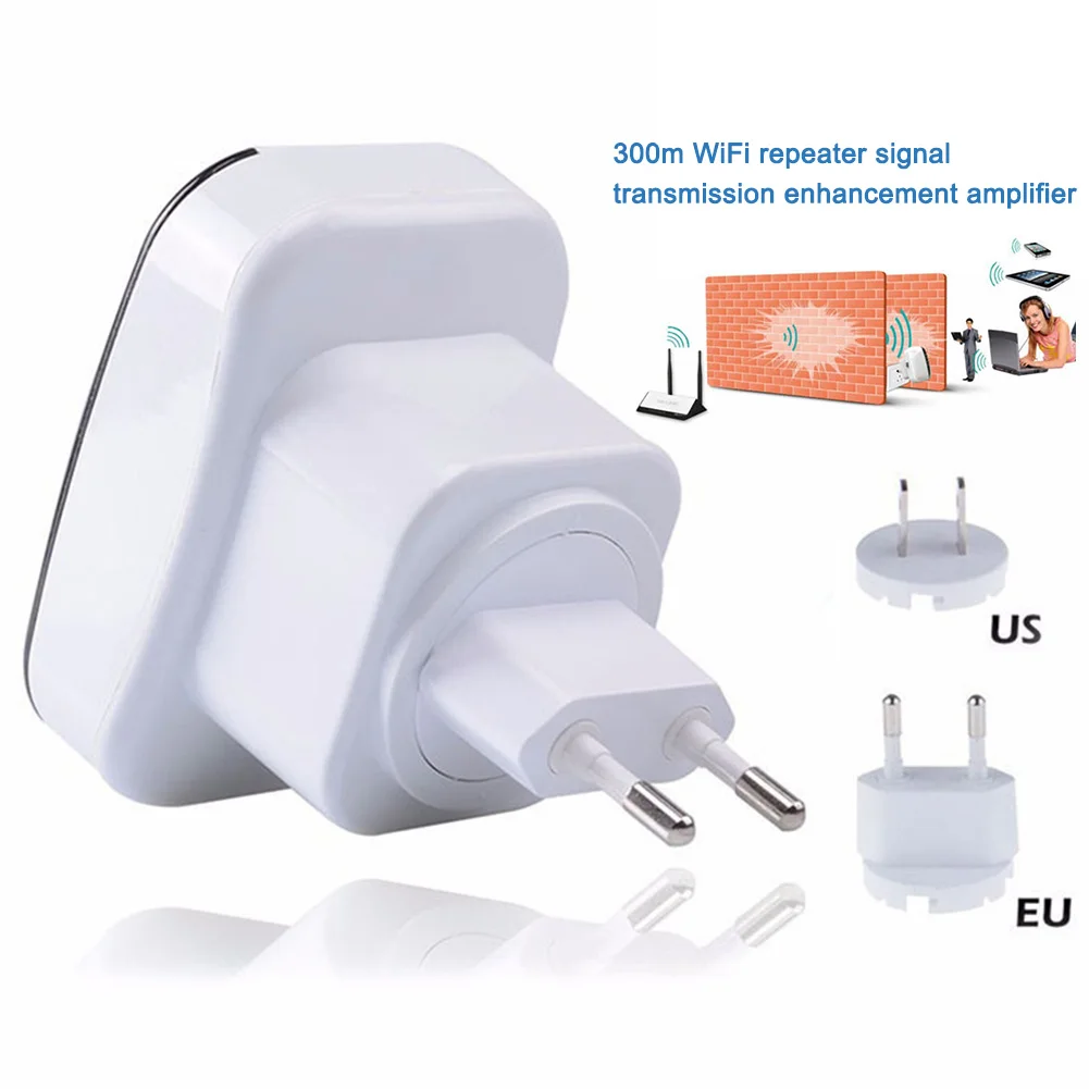 300 Мбит/с Портативный Wifi расширитель Superboost игровой усилитель Интернет сигнала Plug