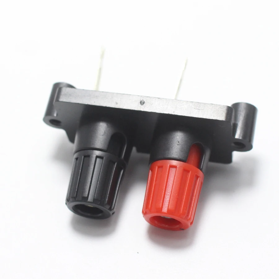 Внешний банановый разъем WP 2 шт. 2-контактный усилитель динамика зажим для