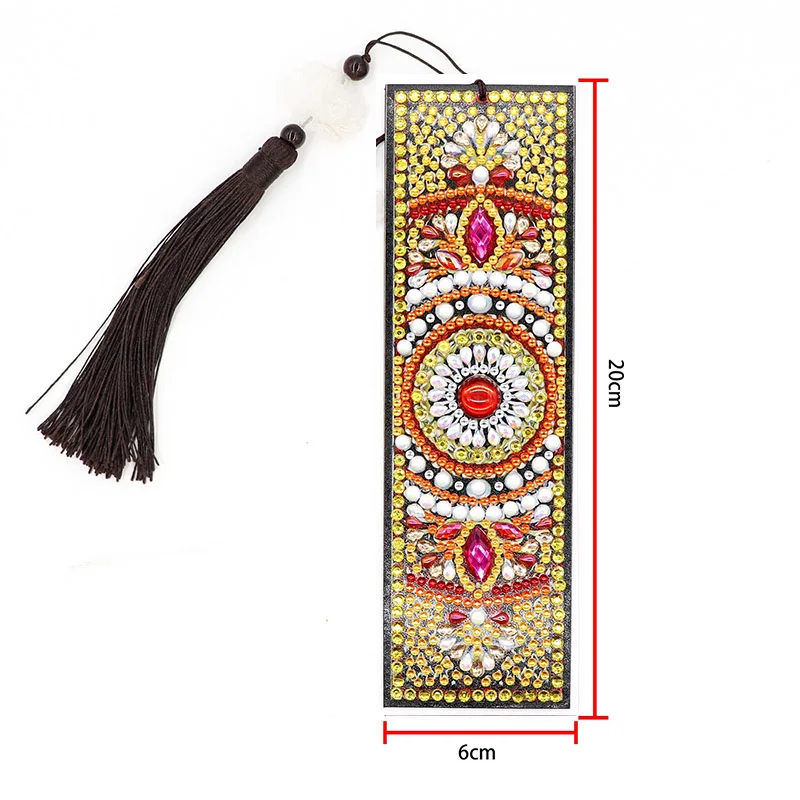 5D алмазная живопись кисточки закладки украшение для рукоделия специальная форма