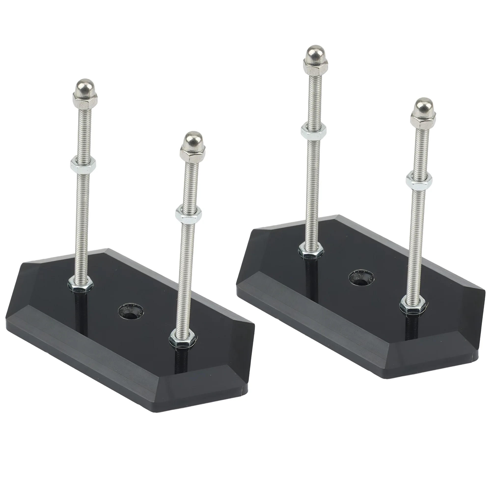 

2-Piece Skateboard Hanger Wall Hanging Display Stand Plywood Acrylic Skateboard Hanger Solid Sports Skateboard Deck