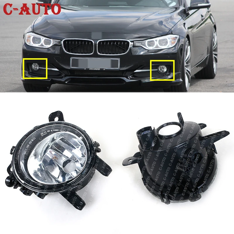 Car Front Bumper Fog Light Foglight For BMW 3 Series F30 F31 F35 1 Series F20 F21 2 Series F22 F23 4 Series F32 F33 Fog Lamp