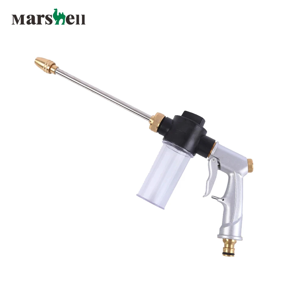 

High Pressure Water Spray Gun Foam Washing Machine Car Washing Machine Garden Watering Hose Nozzle Sprinkler Cleaning Tool