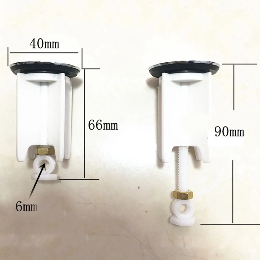 

Floor Durable White Bathtub Sink Household Universal Drain Stopper Tool Adjustable Bathroom Wash Basin Plug Kitchen Copper Cover
