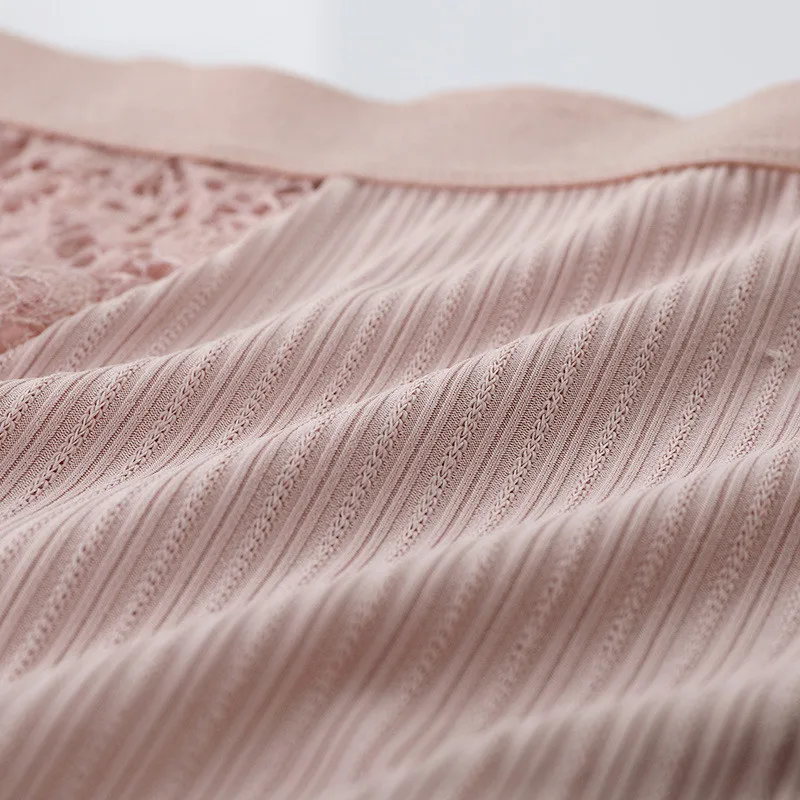 

3 Pcs Cotton Panties Sexy Panty Briefs Lace Panties Women Underwear Lingerie Panties for Female Ladies Floral Pantys Underpants