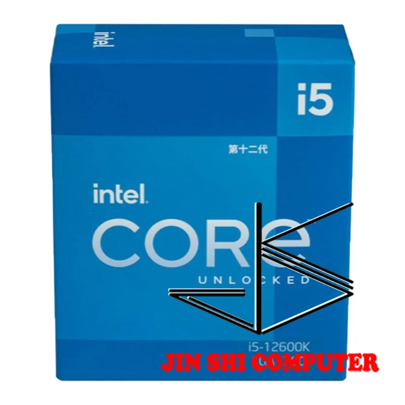 Процессор Intel Core i5-12600K i5 12600K 3 4 ГГц десять ядер шестнадцать потоков процессор 10 нм