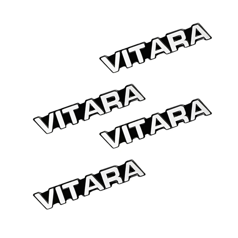 4 шт. стикер автомобиля s аудио спикер nterior украшение для Suzuki Vitara|Наклейки на