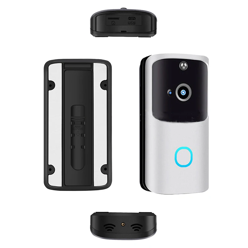 

WiFi Wireless call video intercom Doorbell night version PIR Door Bell Security Camera HD for smartphone smart home house