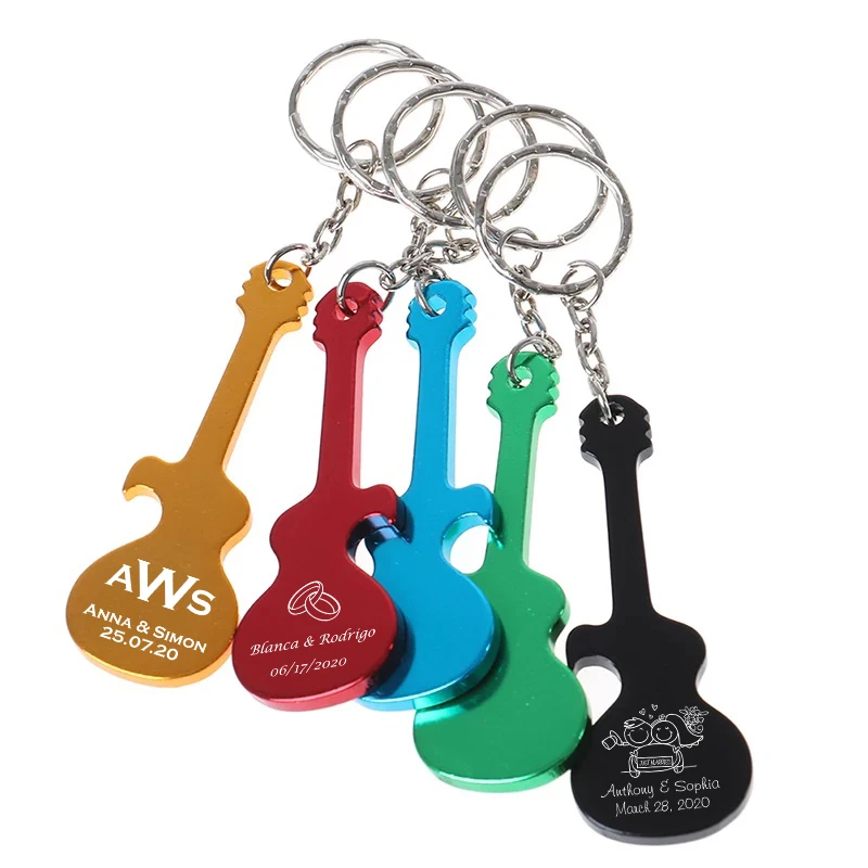 30 шт. персонализированные благосклонности венчания сувенирные гравированные