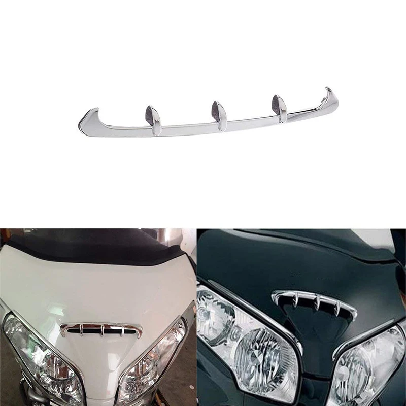 

Chrome Goldwing Fairing Scoop Trim for Honda Goldwing GL1800 2001-2011