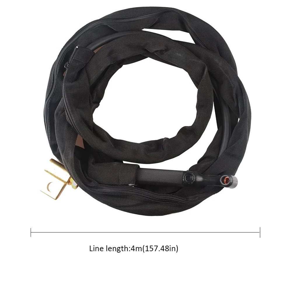 

4m Gas Tungsten Arc Welding Torch WP26V TIG Torch Argon Air Cooled Torch of TIG Welding Soldering Accessories Welder Machine