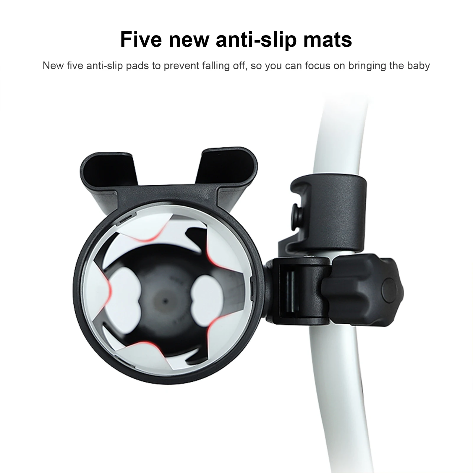 

Baby Stroller Cup Holder Baby Stroller Accessories for Milk Bottles Rack Bicycle Bike Bottle Holder Stroller Accessories