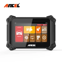 ancel v6 auto diagnostic tool automotive scanner full system abs bleeding bms sas reset oil dpf immo reset code reader obd 2