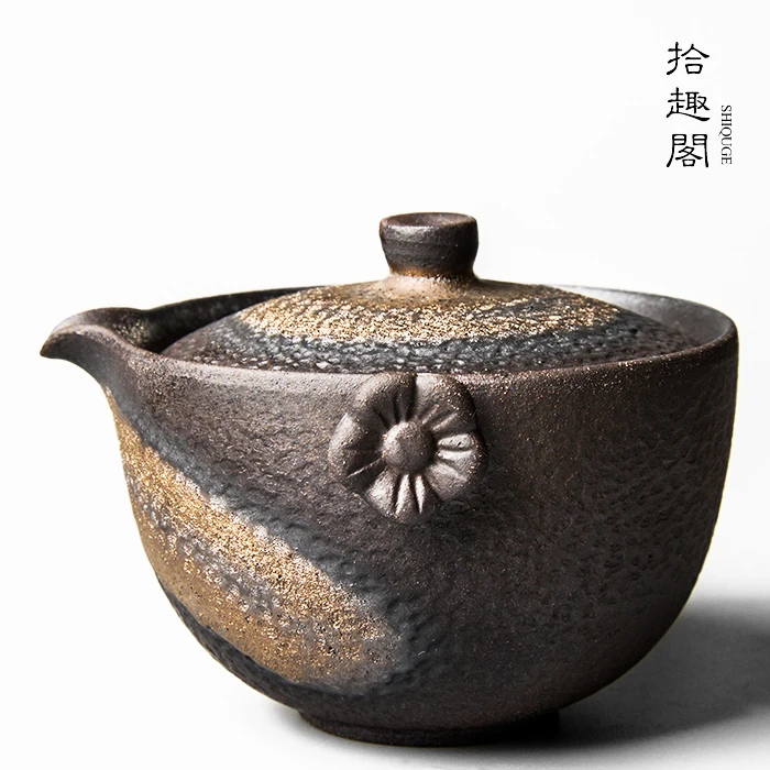 

★Чайник с восстанавливающими древними способами сжечь чайник чайный кунфу чайный горшок из керамики и фарфора японский чай