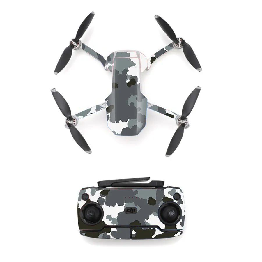 31 стильный Камуфляжный стикер для DJI Mavic Mini Drone и Remote Controller Decal виниловый чехол