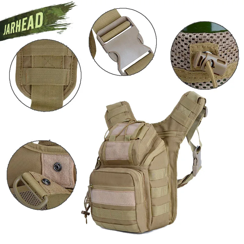 Новые военные сумки через плечо Molle камуфляжная тактическая сумка спортивные