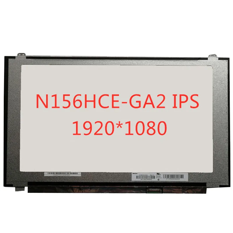 Светодиодный IPS-экран 15 6 дюйма 120 гц n156hce ga2 для ноутбука MSI GE60 GE63 GT62 GS63VR 7RG-078US |