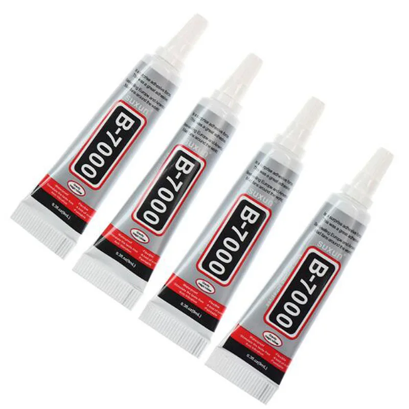 9 мл B7000 промышленная прочность супер клей прозрачный жидкий чехол для телефона