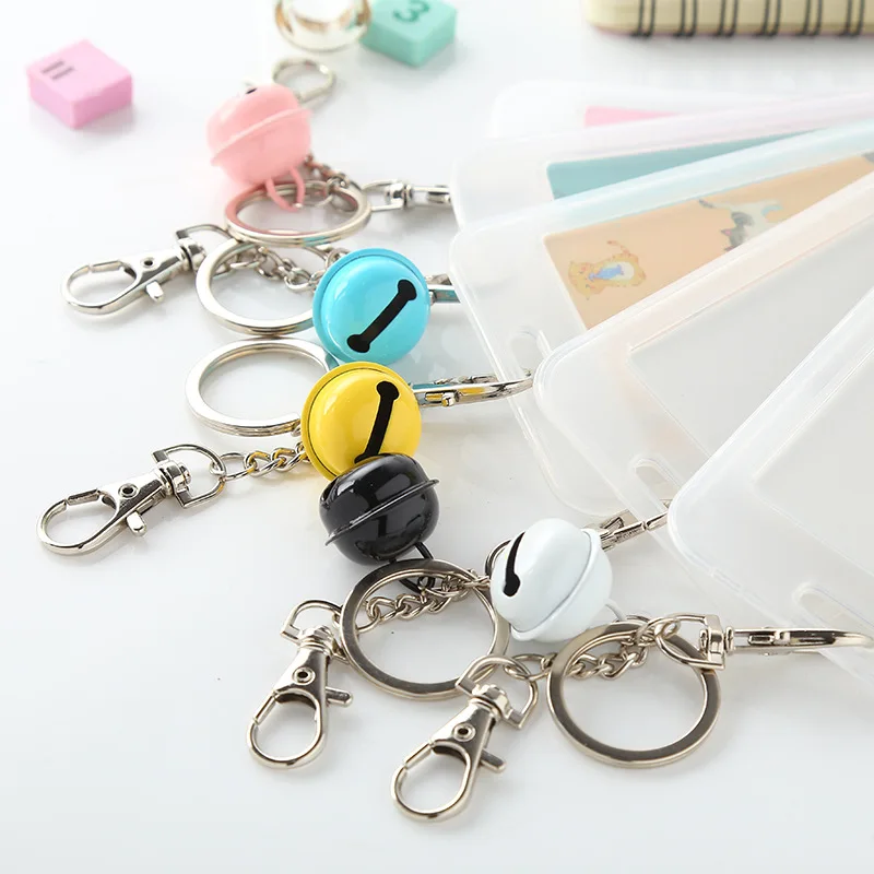 Cute Cartoon Child Kids Bus Card Holder Wallet Business Bank Credit ID Holders Cover Work Badge Key Ring Bag | Багаж и сумки