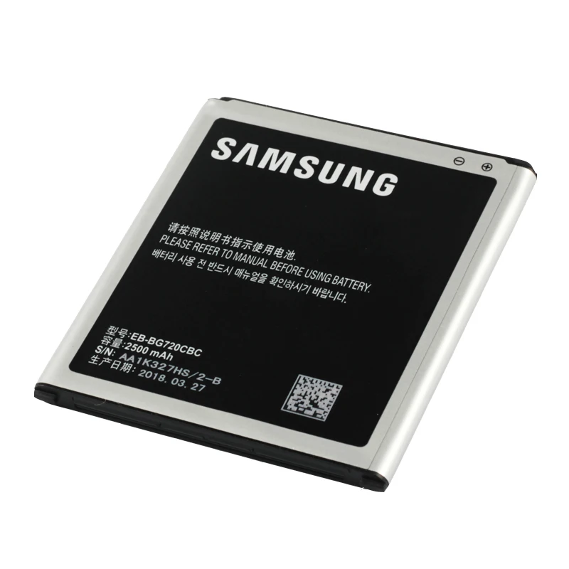 Оригинальный высококачественный аккумулятор для Samsung GALAXY G7200 G7208 G7209 G7202 G720NO с