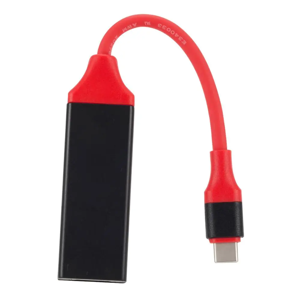 4K USB 3,1 к HDMI Кабель-адаптер type C к HDMI кабель для MacBook samsung Galaxy S9/S8/Note 9 huawei USB C к HDMI