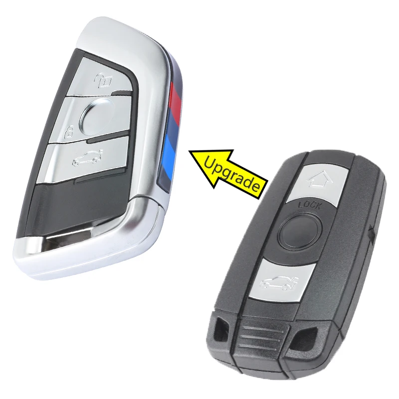 KEYECU 315 / 868 МГц PCF7953 чип CAS3 Системы без ключа Go Функция Модернизированный пульт