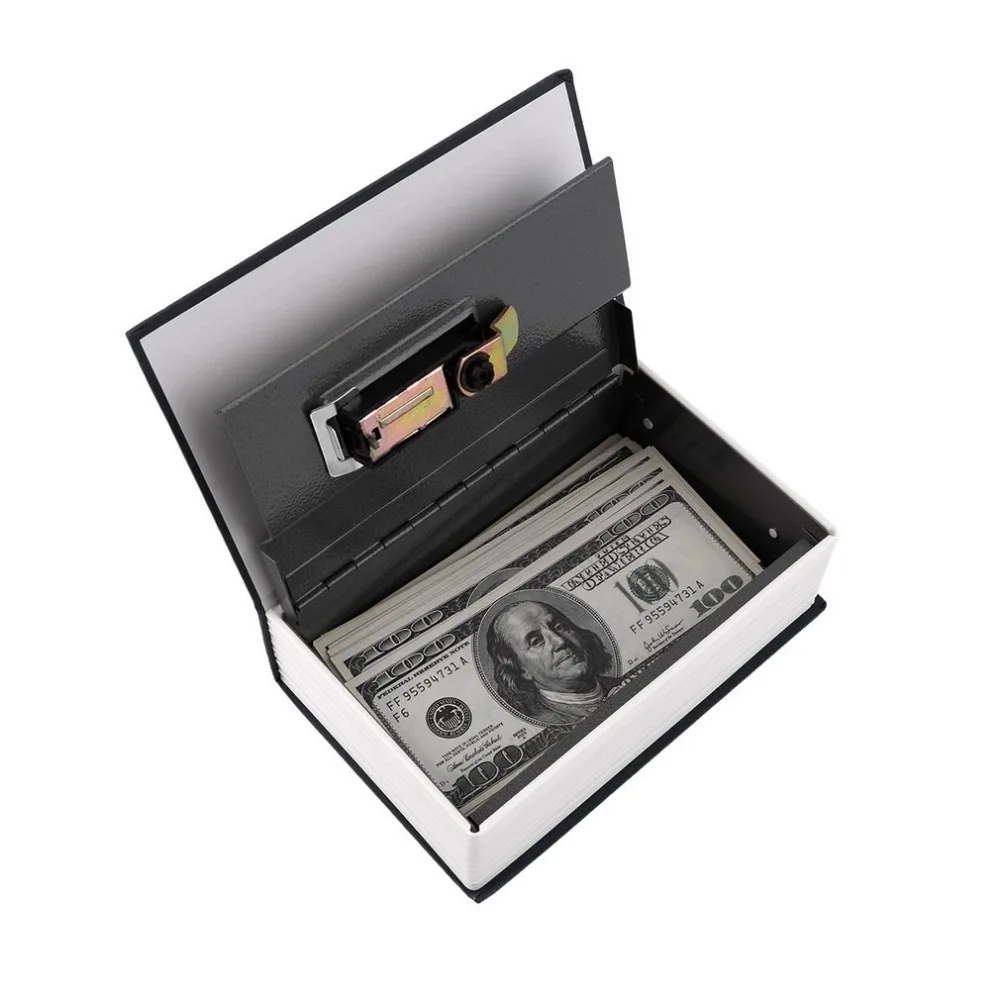 

Money Hidden Secret Security Safe Lock Cash Money Coin Storage Jewellery Password Locker Dictionary Safe Box Popular Secret Book