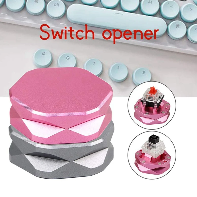 

Aluminum Alloy Switch Opener Customization Keyboard Shaft Opener for Kail Gateron and Cherry Switch
