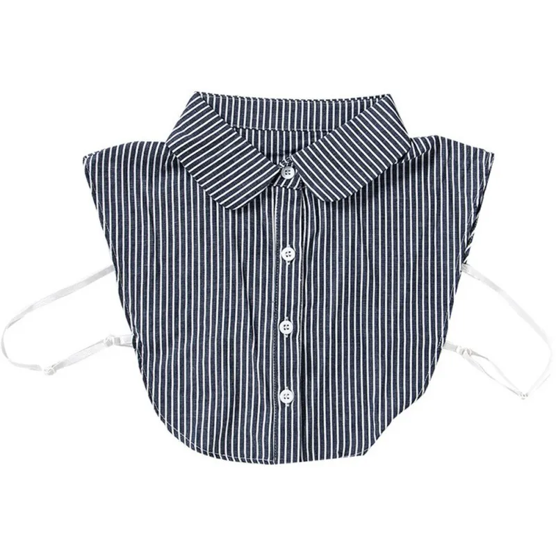 

Striped Fake Collars For Men's Women's Shirts Detachable collars Commuter OL Ladies Fake Collars Half-Shirt Hot